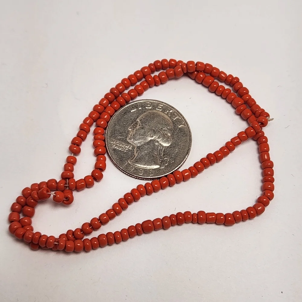 5/$10 Seed Bead 1 Single Strand Seed Beads Jewelry Making Supplies Crafts